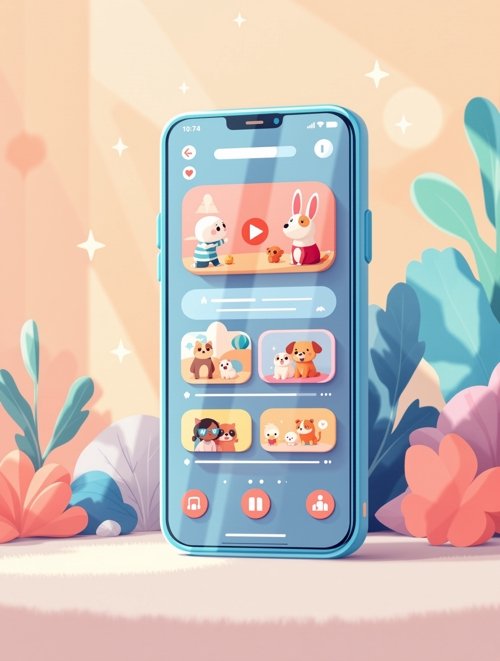 八哥影视 APP 界面展示